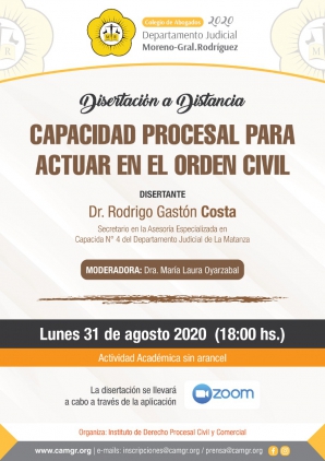 CAPACIDAD PROCESAL